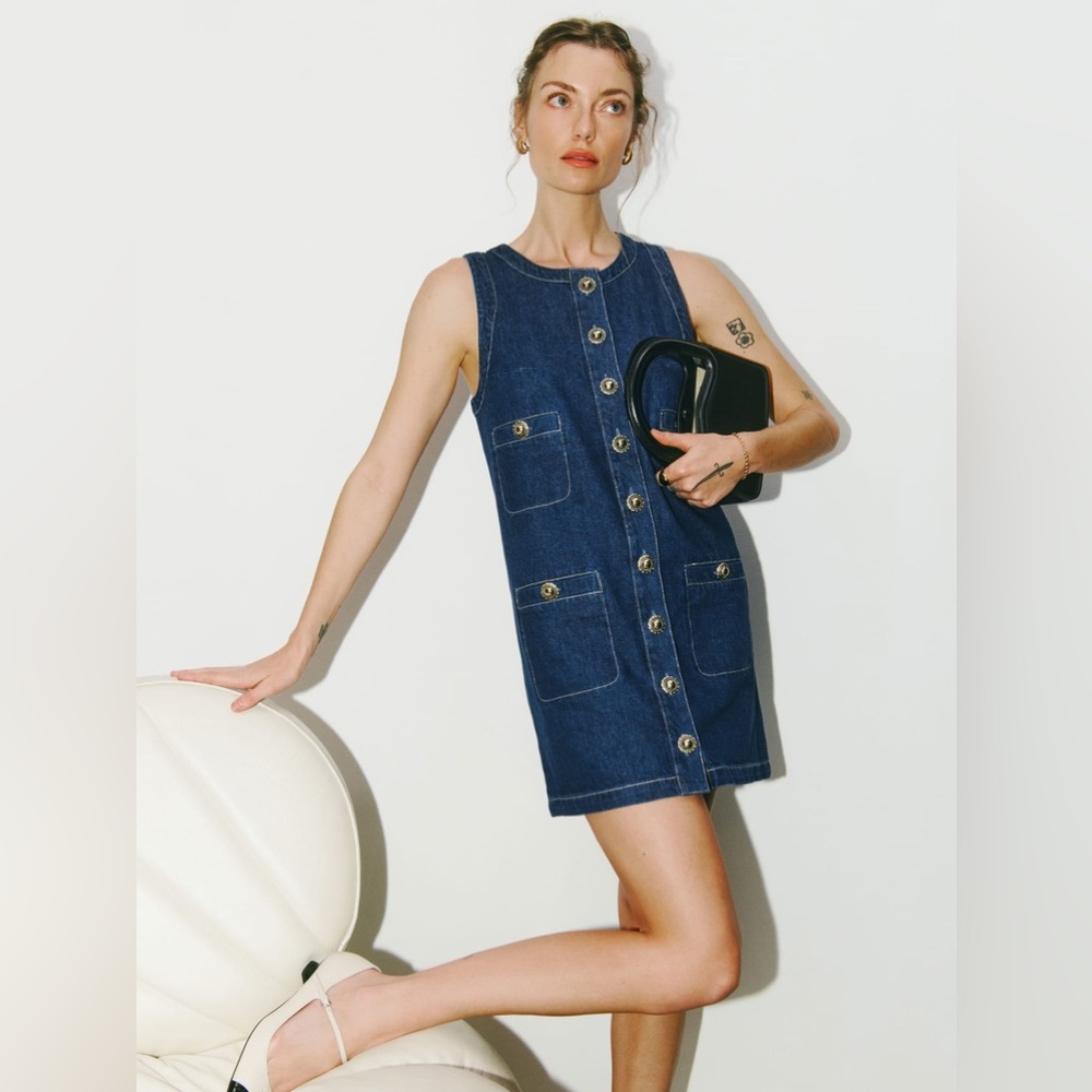 Reformation Tropez Mini Dress